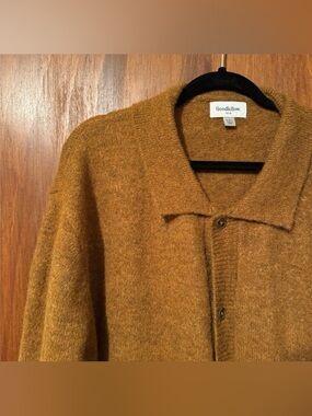 Goodfellow & Co Women’s Plus Size Rust Orange / Brown Knit Sweater - Size XXL